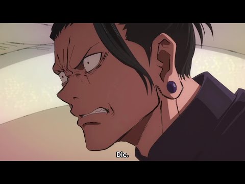 Geto's rage when he finds out Gojo was killed by Toji | Jujutsu Kaisen season 2 episode 3