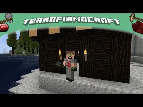 TerraFirmaCraft | Ep. 2: Hut Construction