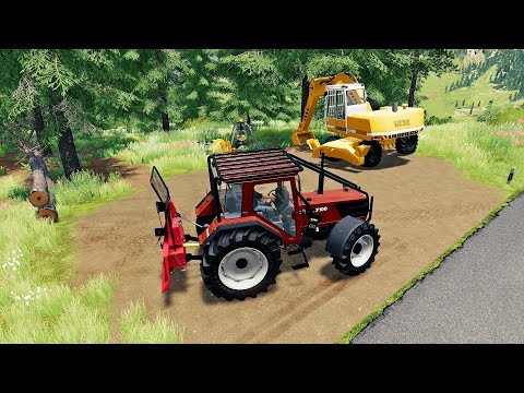 FS19 - Map Erlengrat 005 - Alpine DLC - Forestry and Farming