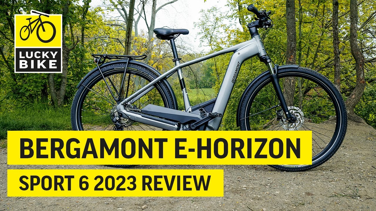 BERGAMONT E HORIZON SPORT 6 2023 REVIEW | Allround-E-Bike mit einem top Bosch E-Bike-Antrieb!