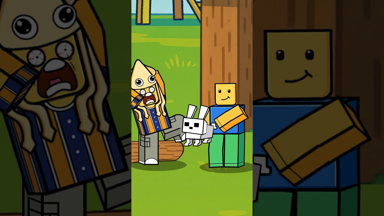 【ROBLOX】 森の99夜のかわいそうなバニー