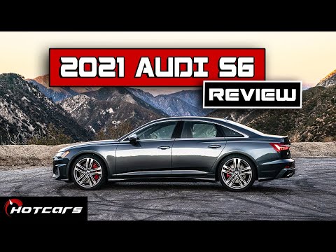 2021 Audi S6 Review: The Subtle Super Sedan Now Has A Complicated V6