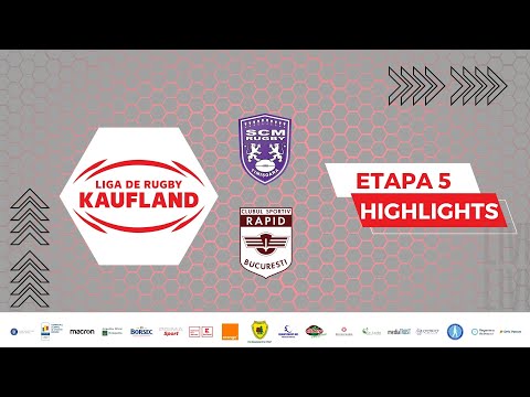 HIGHLIGHTS SCM USV Timișoara - CS Rapid 37-14