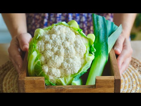 💯This cauliflower soup is so delicious! A simple and delicious cauliflower recipe