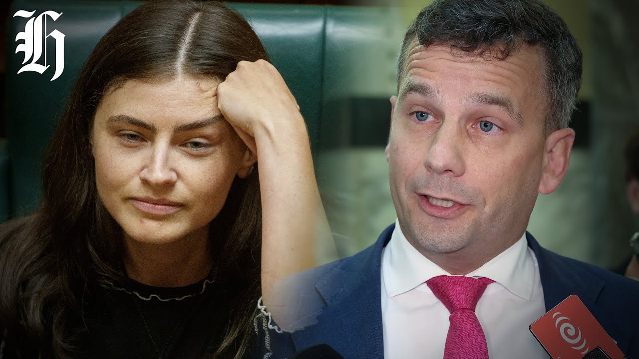 David Seymour and Chlöe Swarbrick on the Herald NOW political panel | Herald NOW