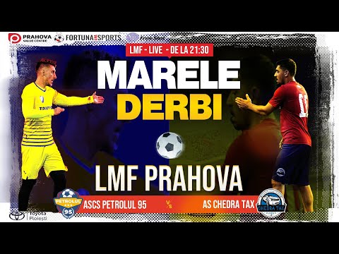 Marele Derbi de Liga A - Petrolul 95 vs Chedra Tax Live in LMF Prahova ! Super Minifotbal