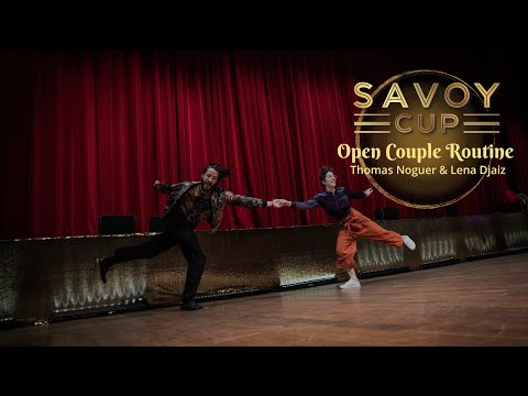 Savoy Cup 2023 - Open Couple Routine - Thomas Noguer & Lena Djaiz