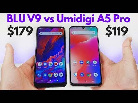 BLU V9 vs Umidigi A5 Pro - Which is Better?