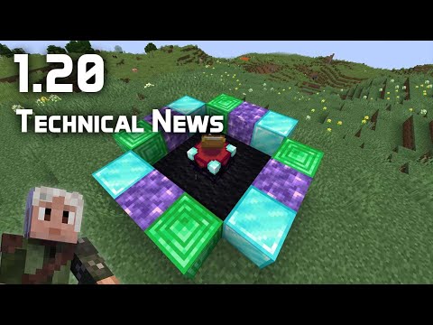 Technical News in Minecraft 1.20 - Return Command, Item Crafted Trigger, New Fonts!