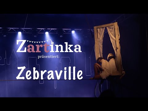 Zartinka "Zebraville" Trailer  2019