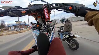 "Pop a wheelie!" | Enduro Squad Hits the Streets | KTM Best Moments (Part 2)