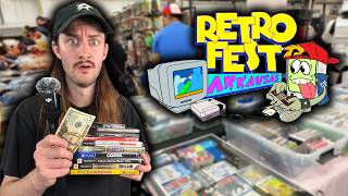 Best $20 Game at RetroFest Arkansas 2025