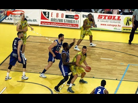 Falco-Vulcano Energia KC Szombathely - Zalakerámia ZTE KK NB I ffi kosárlabda-mérk. 2fe 17.11.18.
