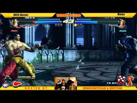 TTT2 Casino Royale @ Final Round 17 - JDCR vs Mateo / Get Lost