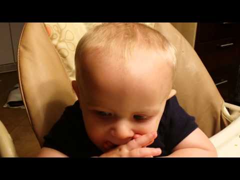 Malak - 8 Months - With a Case of the Giggles