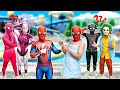 PRO 5 SPIDER-MAN Team | Hey KID SPIDER MAN & KID JOKER Amazing Adventure (Action in Real Life) #2