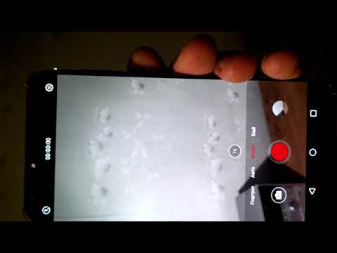 Meizu 16th. При съемке видео дергается картинка. №1.