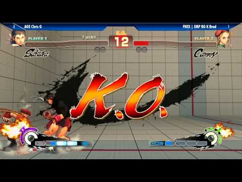 SSFIVAE: AGE Chris G vs. FNEX | EMP RG K Brad