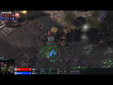 Serral vs soO | Game 1 | IEM Katowice | QUARTERFINAL | ZvZ | StarCraft 2 | Bo5 | FULL GAME