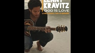 LENNY KRAVITZ. GOD IS LOVE. Booktrailer