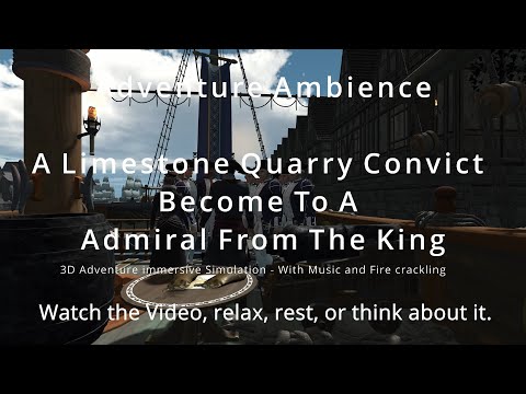 Promotion From Convict To Royal Admiral - Southern England Adventure Ambience -Season 2: Pirate_3/5