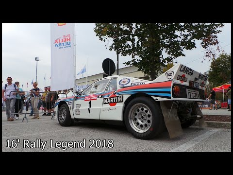 16' Rally Legend 2018 San Marino Filmed by Vintage VHS Camera