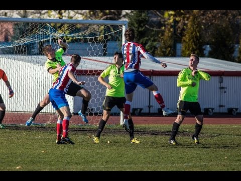 Skrót: Wisła Sandomierz - Czarni Połaniec 1:1 08.11.2015 HD