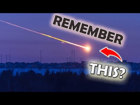 Meteors and Factories: Chelyabinsk Oblast