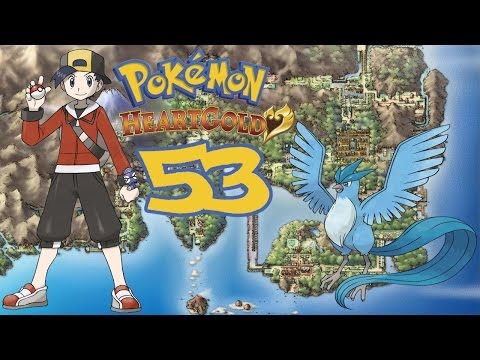 Let's Play Pokémon HeartGold [German][#53] Der Vogel des Eises