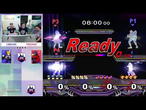 cbb/GDubs vs Slowking/Trejohn6 - DMGC 127 - WF