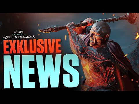 Endlich Gameplay - Neue Features und mehr im Zeichen von Ragnarok DLC in Assassin's Creed Valhalla
