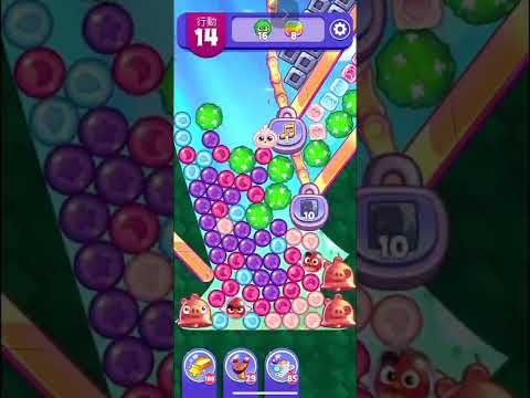 (Angry birds dream blast) Level 9873 gameplay, subscribe for latest update!