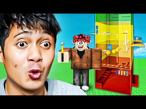 BRO BIKIN MENARA SENDIRI 😂【 Roblox 】
