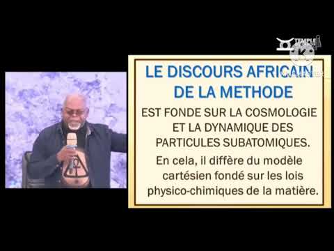 Mbog bassong: Le discours africain de la méthode