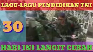 Download lagu Hari Ini Langit CeraH - LAGU PENDIDIKAN TNI mp3