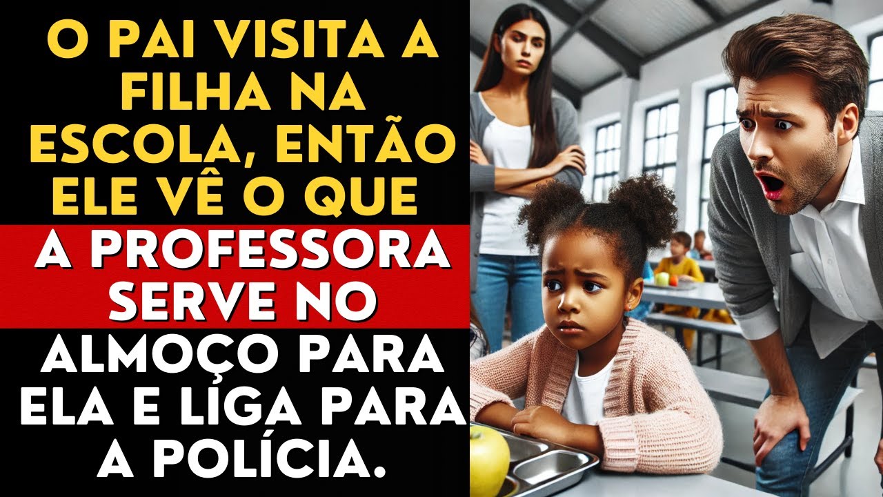 A Profesora Ficou Chocada Com O Que Houve Depois.