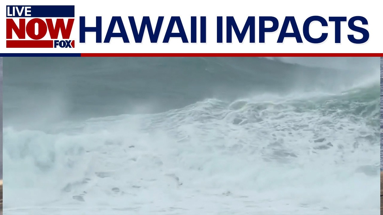 HURRICANE WATCH: Nolo continues to threaten Hawaii