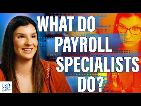 What Does A Payroll Specialist Actually Do