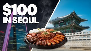 What Can $100 Get in SEOUL | South Korea Travel Guide