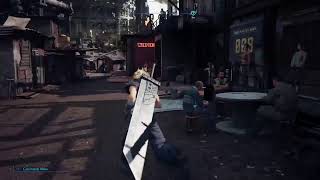 Final fantasy 7 remake livestream gameplay by sinistrous