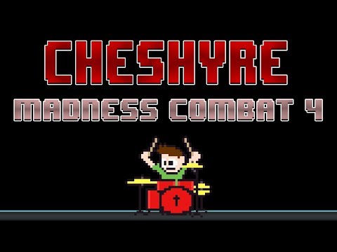Cheshyre - Madness Combat 4 (Drum Cover) -- The8BitDrummer