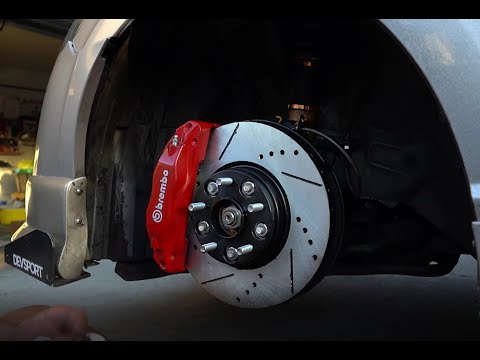 TL Type S Brembo Conversion on 8th Gen Civic Si