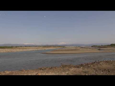 Hakusan Tedorigawa Geopark Scenery: Tedori River Estuary | 白山手取川ジオパーク景色：手取川河口