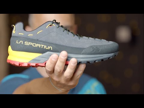 La Sportiva Men's TX Guide Leather Approach Shoes video poster