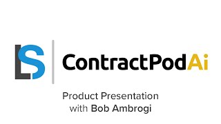 How it Works: A Complete Walkthrough of ContractPodAi