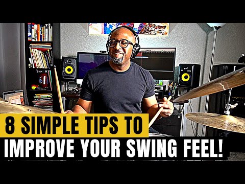 8 WAYS TO IMPROVE YOUR SWING FEEL