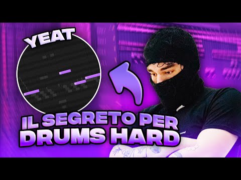 Come fare un BEAT per YEAT - FL Studio Tutorial 2023