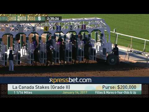 La Canada Stakes (Gr. II) - Saturday, January 14, 2017