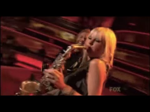 Mindi Abair featured on Sax w/ Paul McDonald on American Idol