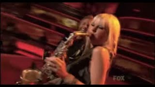 Mindi Abair featured on Sax w/ Paul McDonald on American Idol